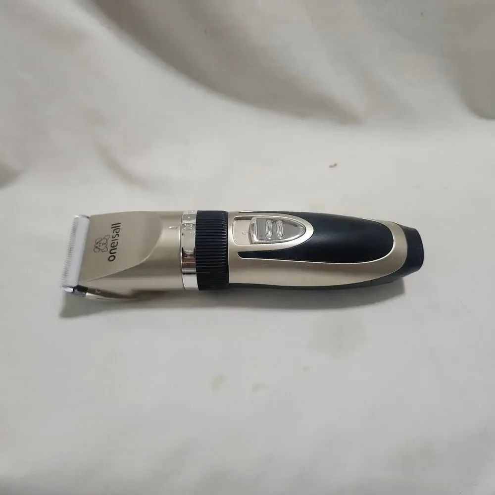 Oneisall Professional Pet Electric Clipper CW01029 2 Speed Double Blades B17